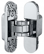 Картинка E30200.03.06 (никель) петля AGB ECLIPSE 2.0 (4 накладки в комплекте)